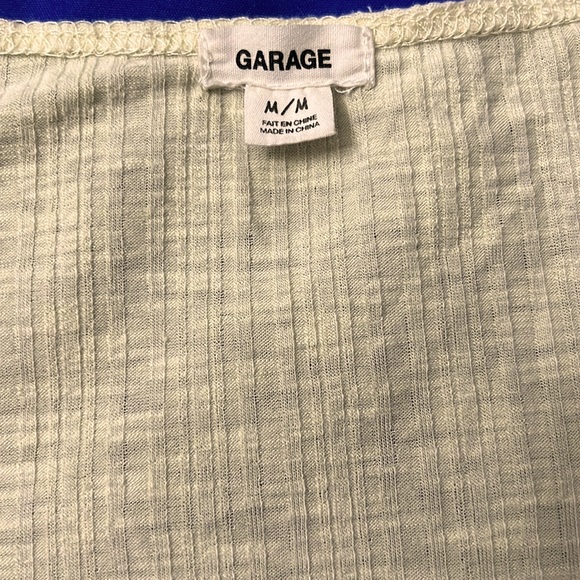 Yellow long sleeve crop top - Picture 2 of 3